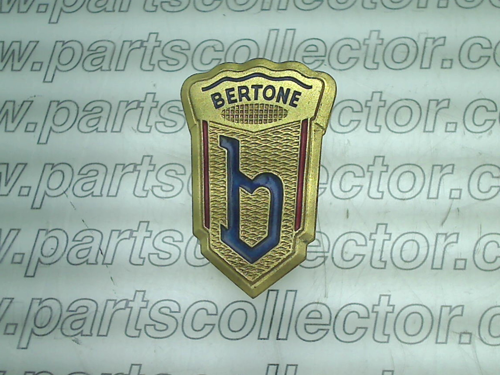 BERTONE BADGE